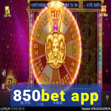 850bet app